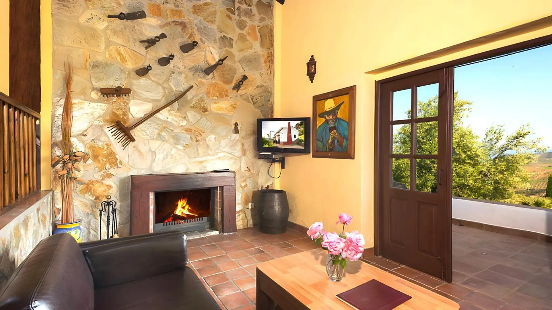 Rural Cottage, With Pool & Optional Private 6 Guests Jacuzzi 托洛克斯 0*,