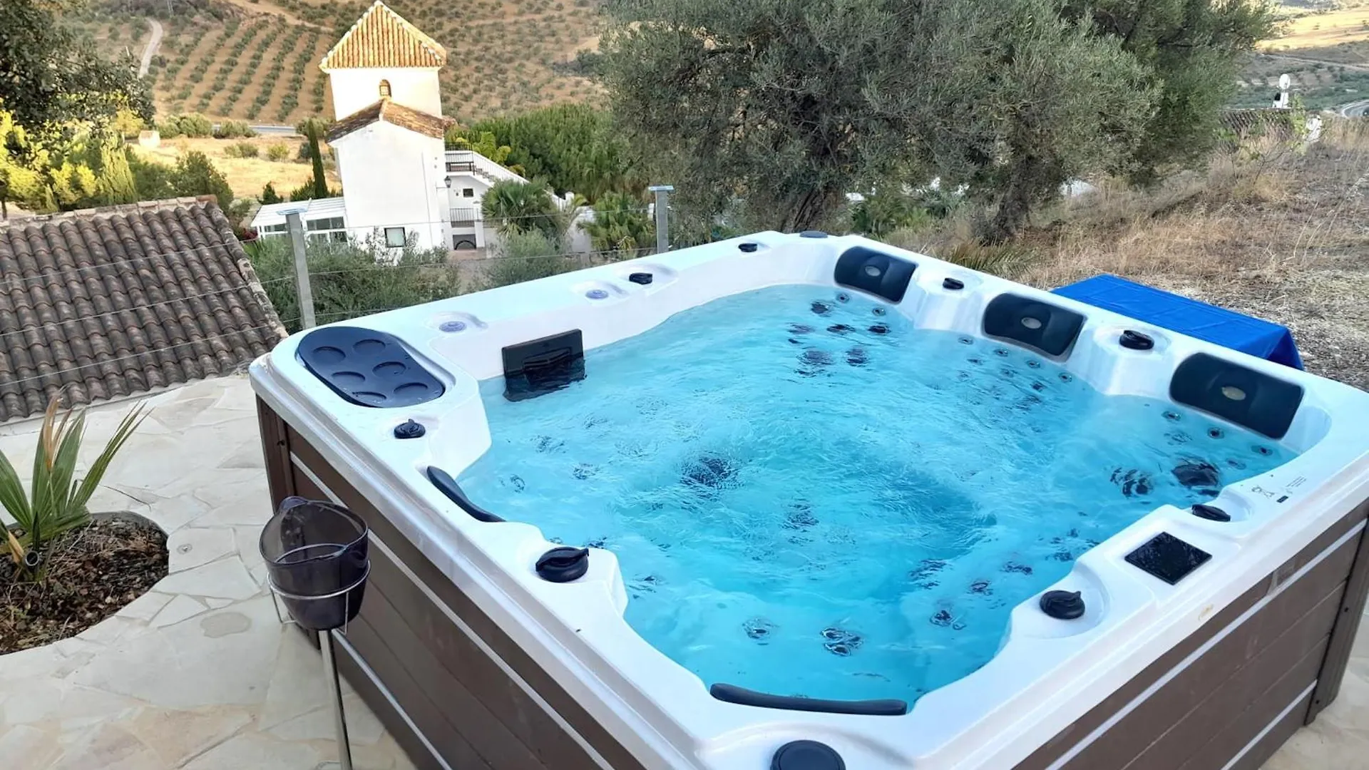 Rural Cottage, With Pool & Optional Private 6 Guests Jacuzzi 托洛克斯 0*,