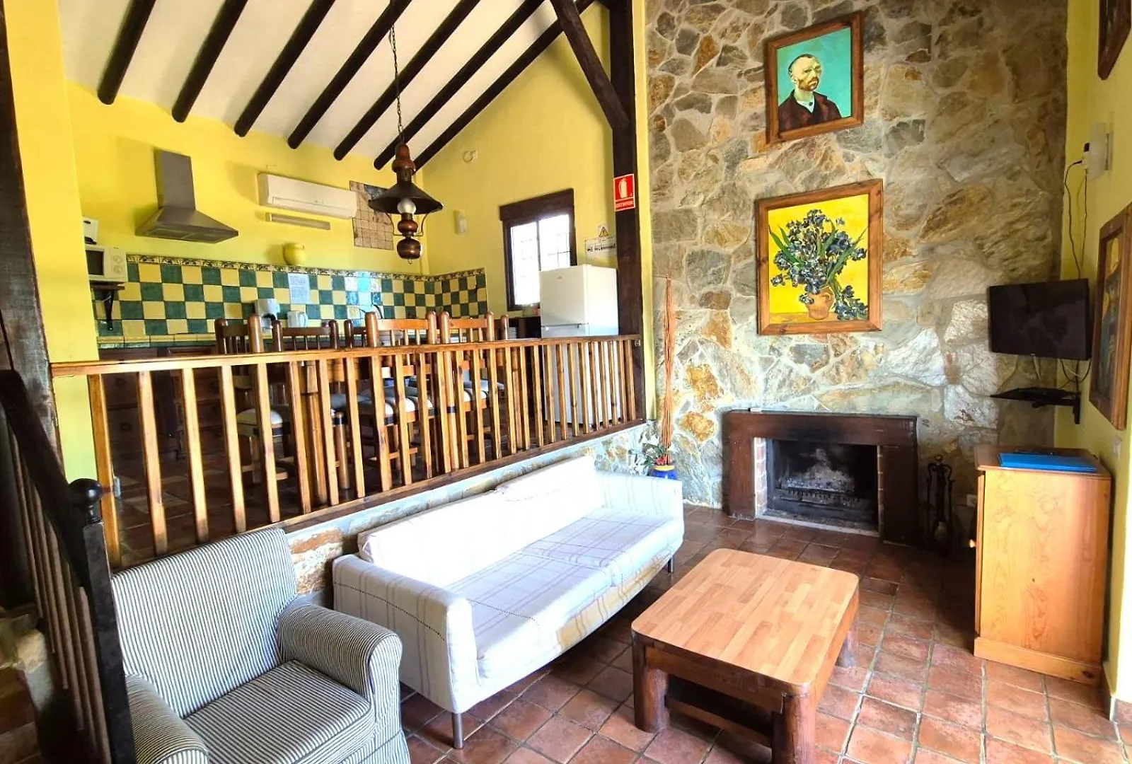 度假居 Rural Cottage, With Pool & Optional Private 6 Guests Jacuzzi 托洛克斯 西班牙