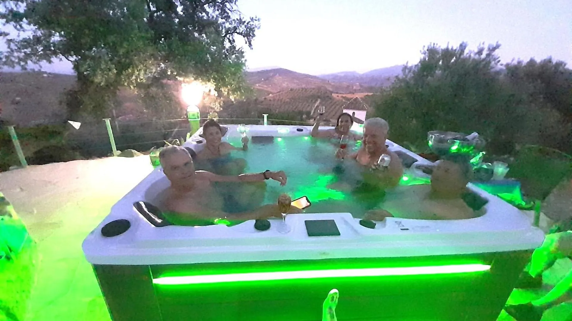 Rural Cottage, With Pool & Optional Private 6 Guests Jacuzzi 托洛克斯