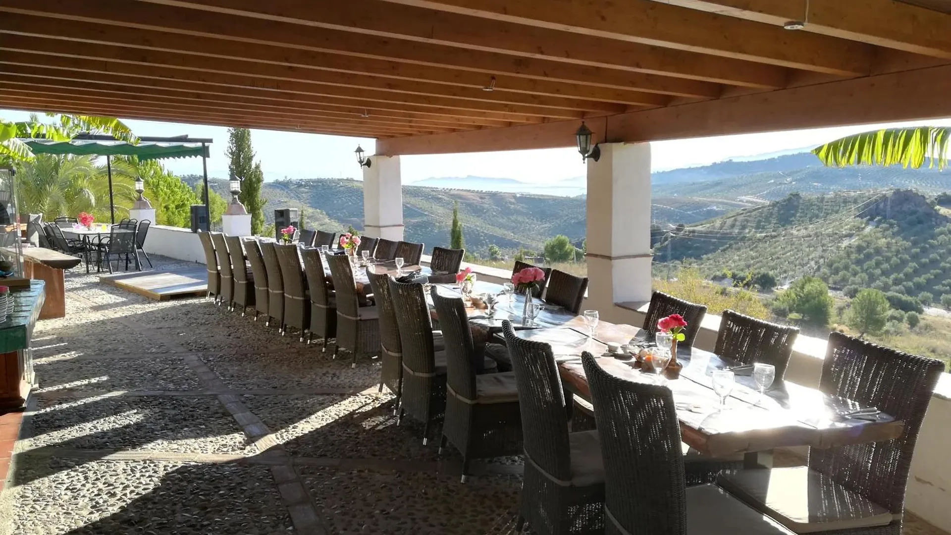 Rural Cottage, With Pool & Optional Private 6 Guests Jacuzzi Tolox Holiday home