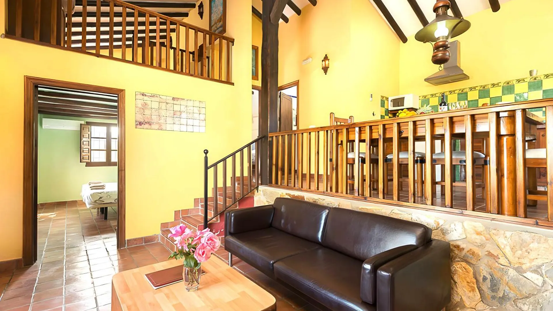 Rural Cottage, With Pool & Optional Private 6 Guests Jacuzzi Tolox