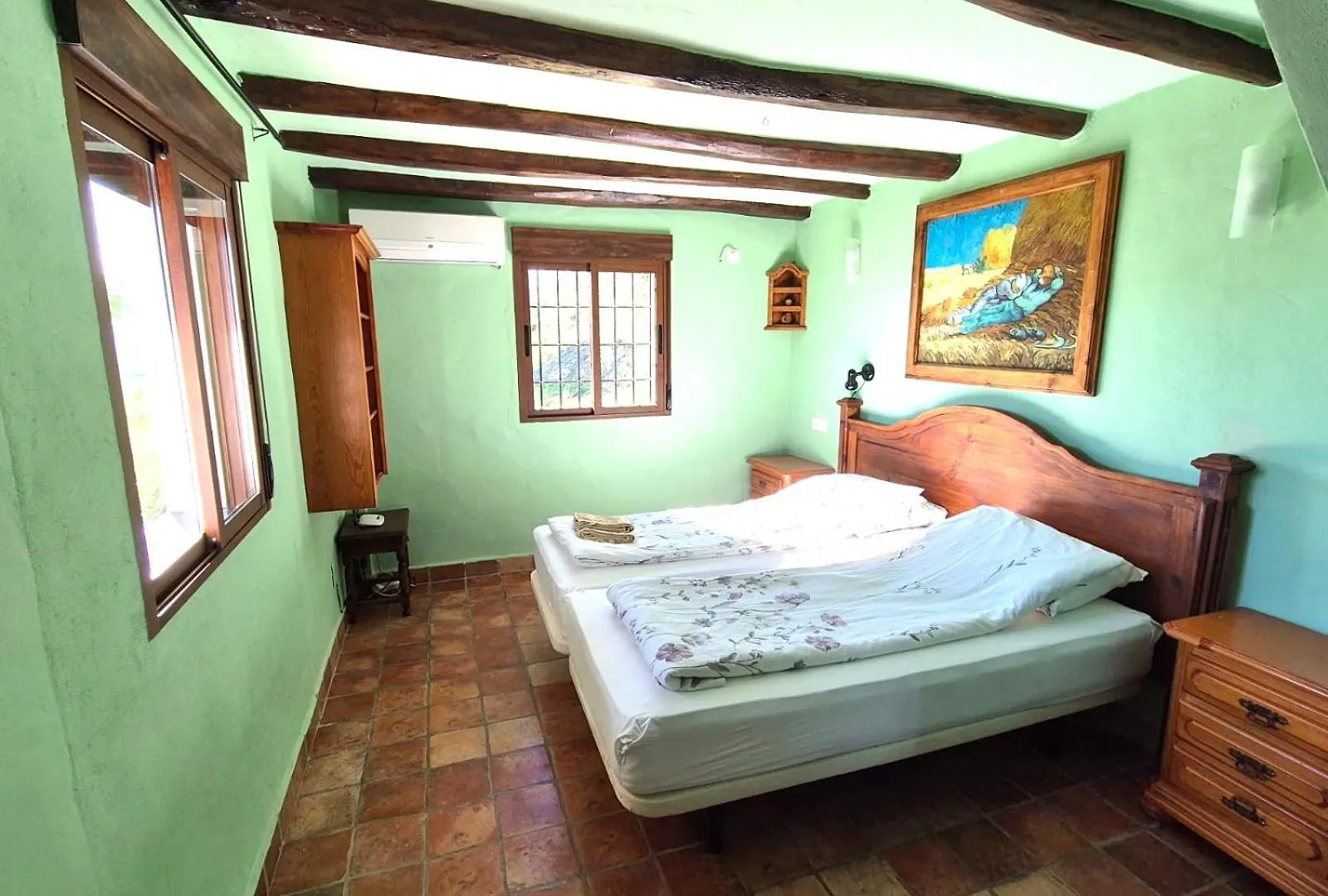 Rural Cottage, With Pool & Optional Private 6 Guests Jacuzzi Tolox